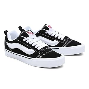 Amazon | [Vans] スニーカー ニュースクール BLACK/TRUE WHITE